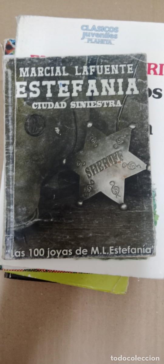 Libros de segunda mano: CIUDAD SINIESTRA. MARCIAL LAFUENTE ESTEFANIA. LIBRO GG-BIZ