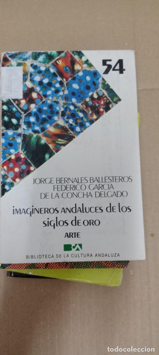Libros de segunda mano: Imagineros andaluces de los siglos de oro - Jorge Bernales Ballesteros, Federico Garc&iacute;. LIBRO GG-BIZ