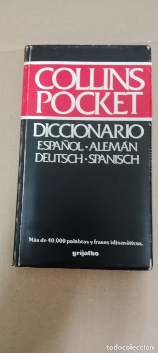 Libros de segunda mano: DICCIONARIO ESPA&Ntilde;OL ALEMAN COLLINS POCKET . LIBRO GG-BIZ