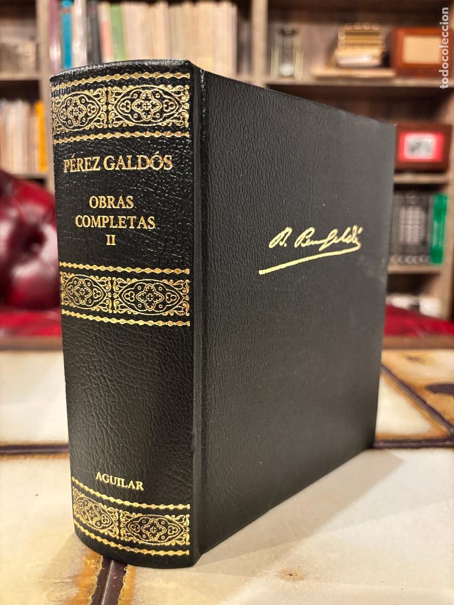 Libros de segunda mano: Benito P&eacute;rez Gald&oacute;s. Obras completas II. Aguilar