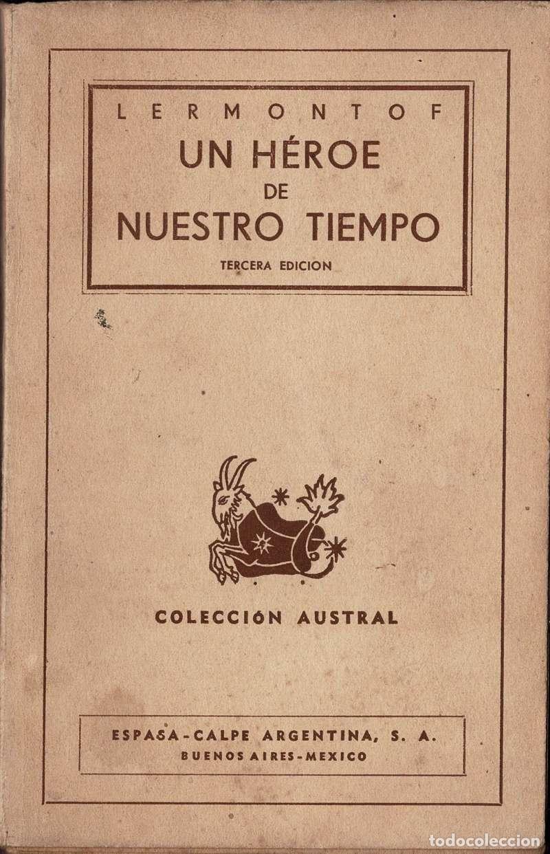 Libros de segunda mano: Un h&eacute;roe de nuestro tiempo - Mijail Y. L&eacute;rmontov