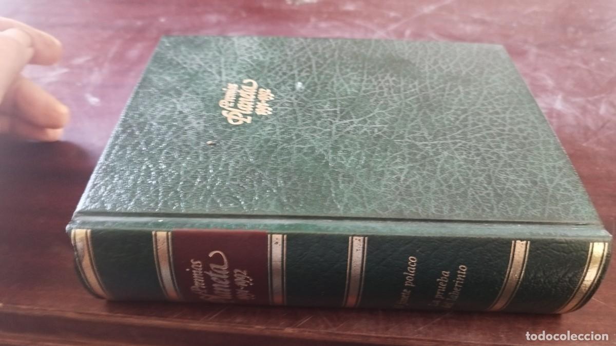 Libros de segunda mano: PREMIOS PLANETA 1991-1992 / CJA608 / JINETE POLACO, MU&Ntilde;OZ MOLINA-PRUEBA LABERINTO SANCHEZ DRAGO
