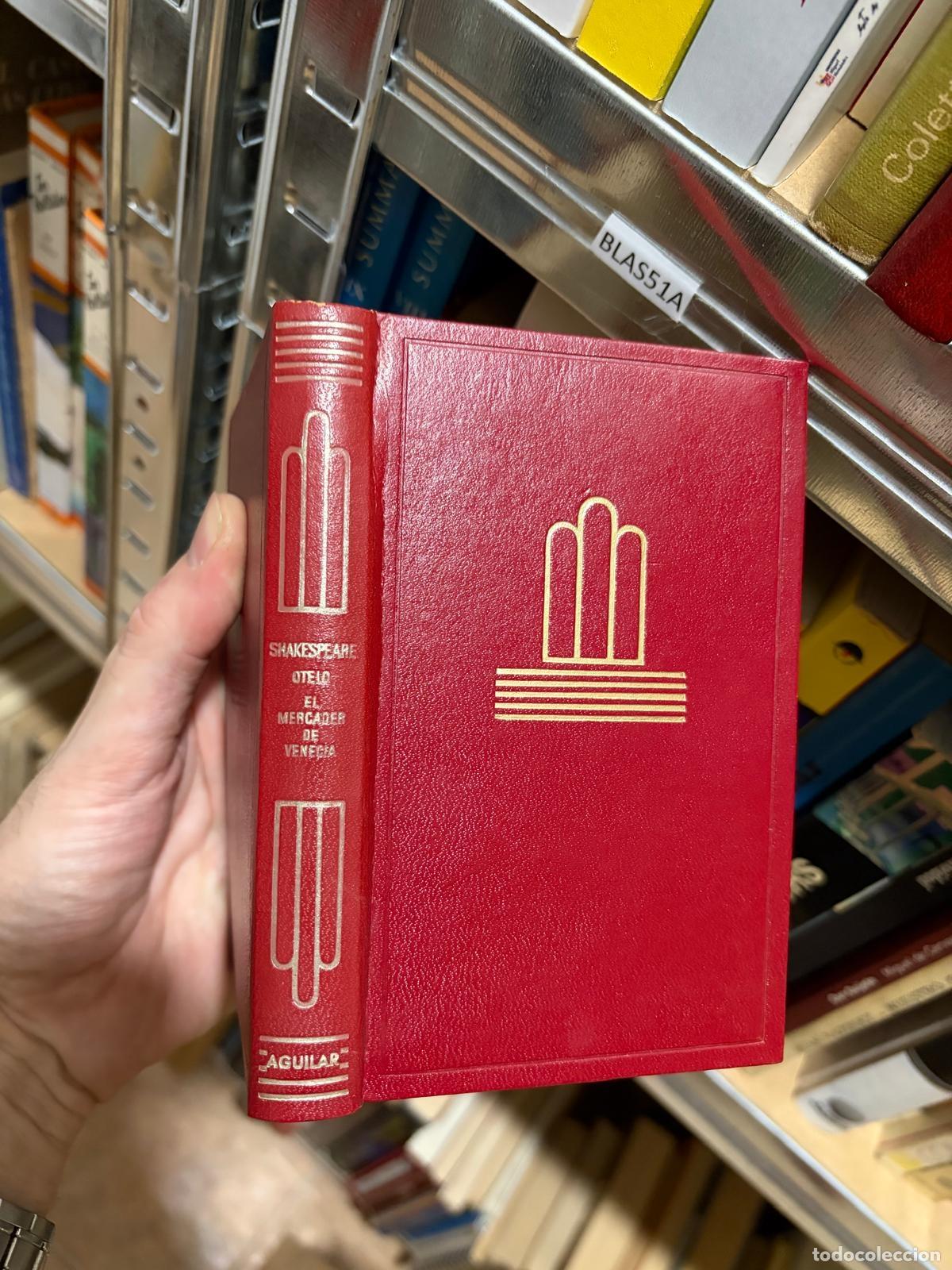 Libros de segunda mano: BLAS51A - William Shakespeare - Otelo, el moro de Venecia. El mercader de Venecia - Aguilar