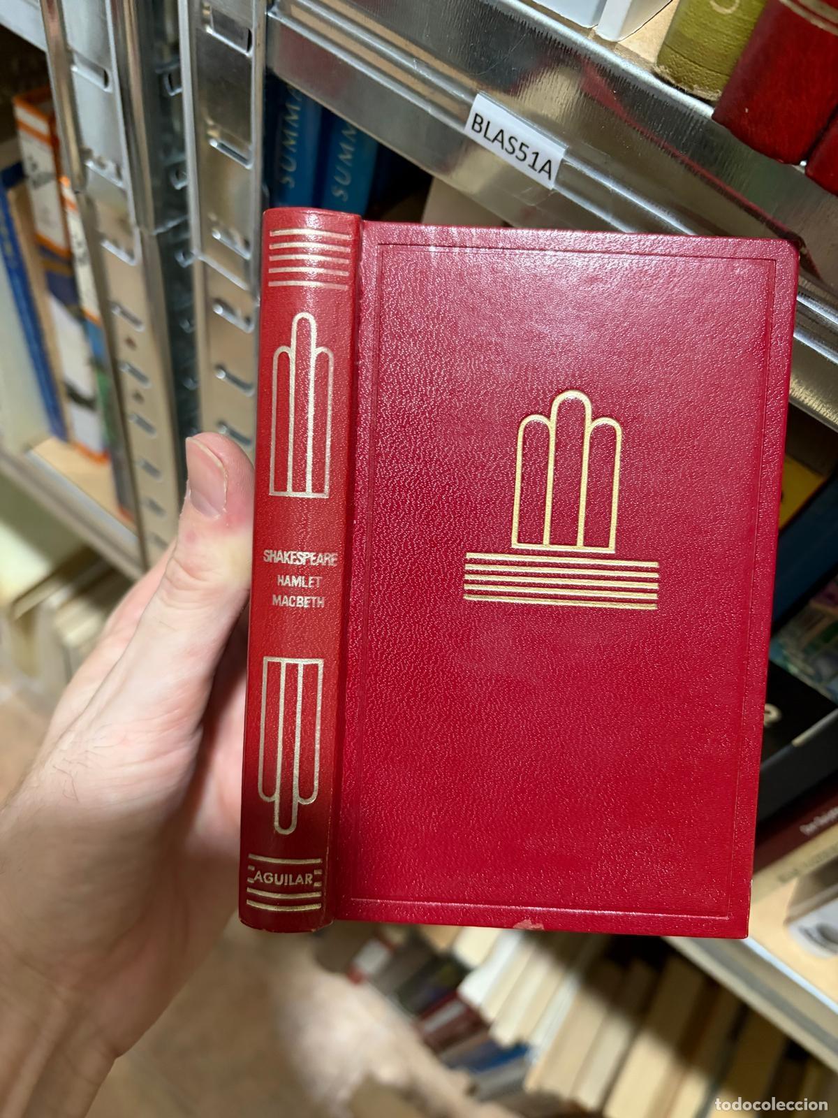 Libros de segunda mano: BLAS51A - William Shakespeare - Hamlet. Macbeth - Aguilar