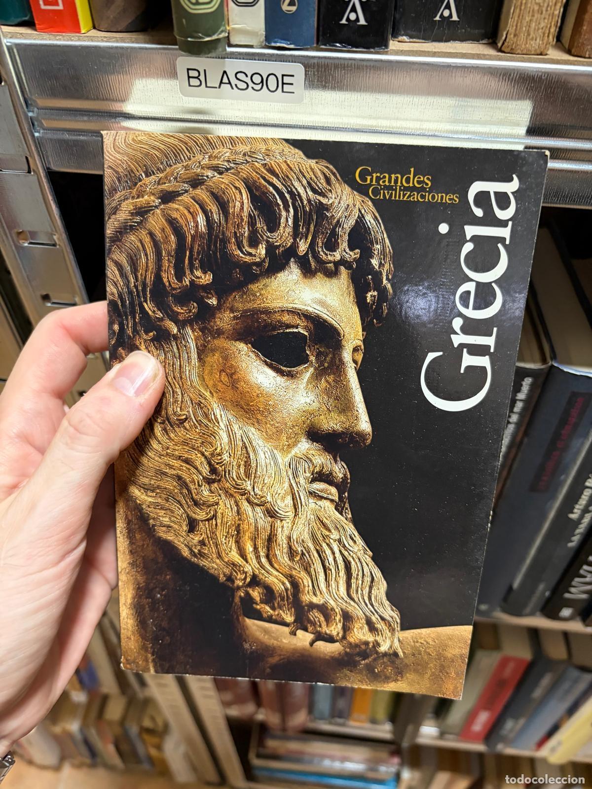 Libros de segunda mano: BLAS90E - - Grecia. Grandes Civilizaciones - -