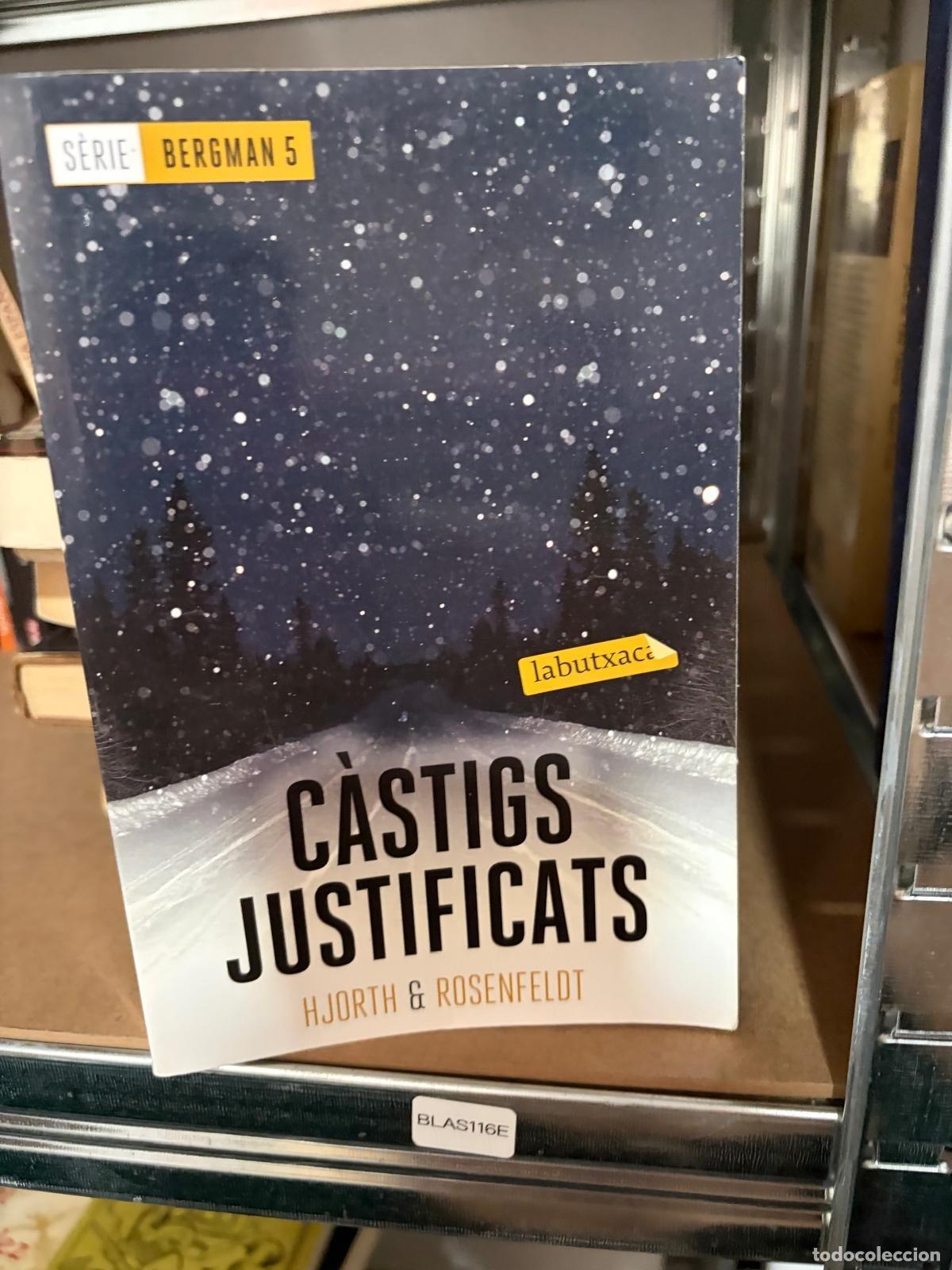 Libros de segunda mano: BLAS116E Hjorth & Rosenfeldt C&agrave;stigs justificats labutxaca S&egrave;rie Bergman 5