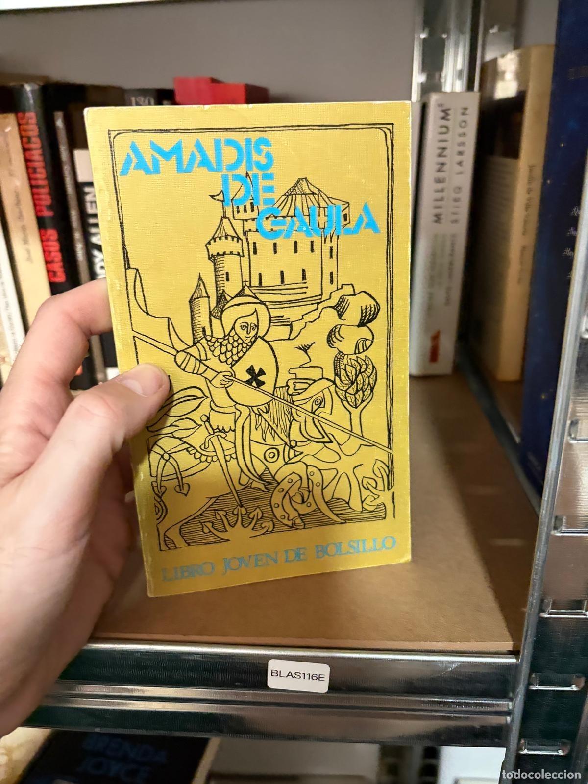 Libros de segunda mano: BLAS116E Amad&iacute;s de Gaula Libro Joven de Bolsillo