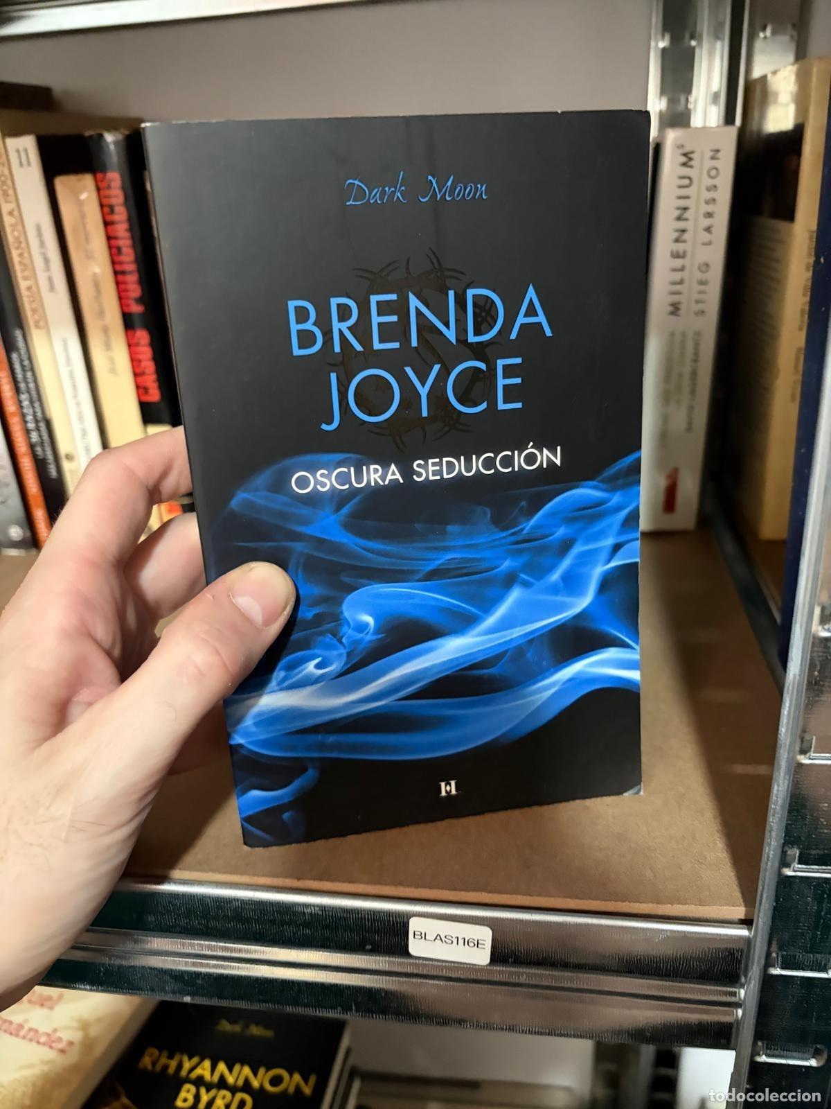 Libros de segunda mano: BLAS116E Brenda Joyce Oscura seducci&oacute;n Harlequin Dark Moon