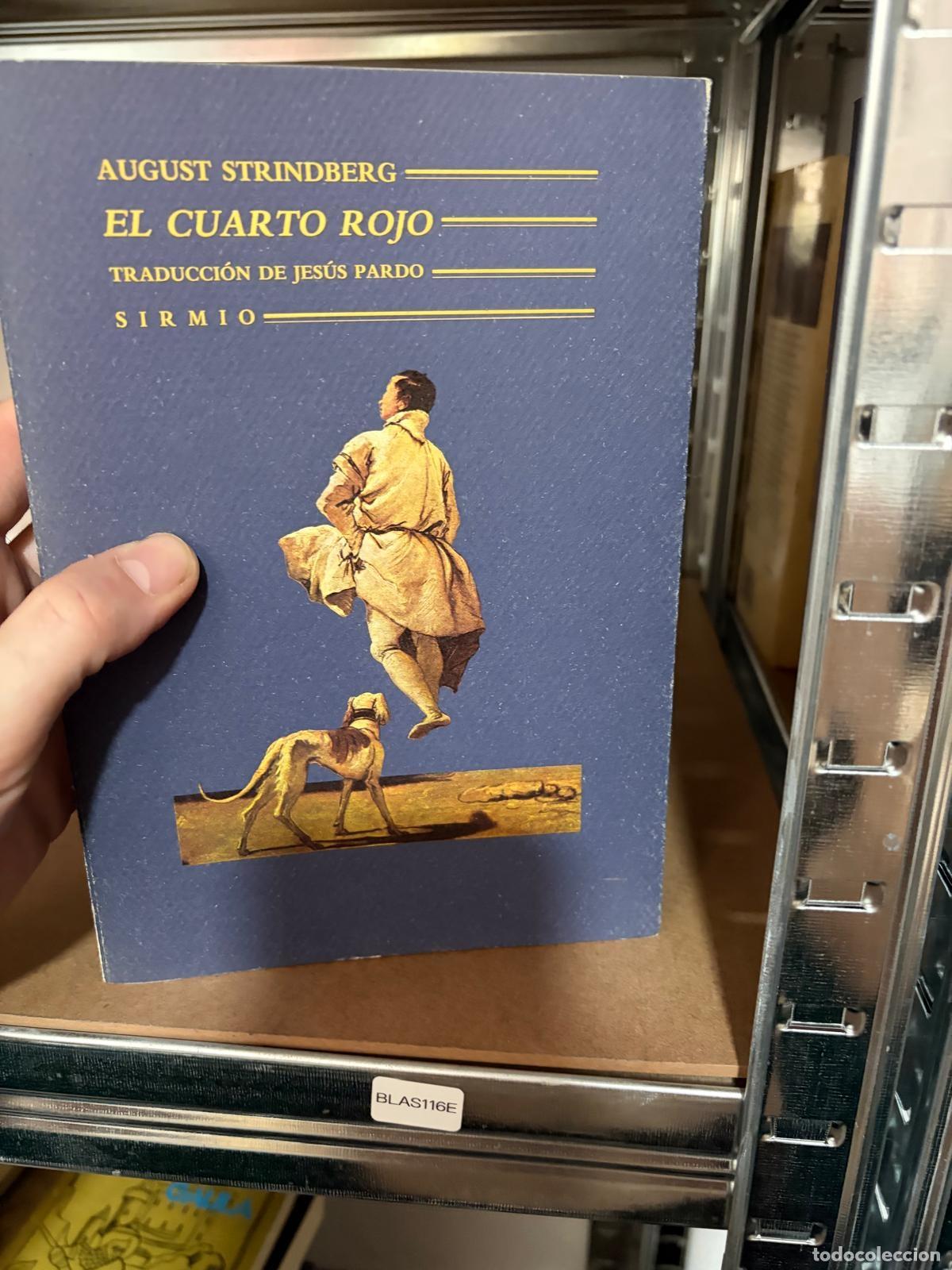 Libros de segunda mano: BLAS116E August Strindberg El cuarto rojo Siruela