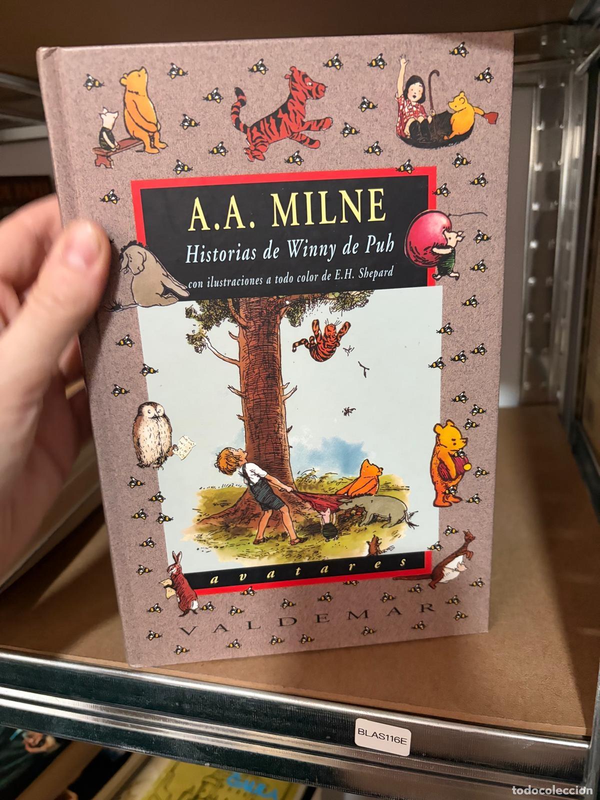 Libros de segunda mano: BLAS116E A. A. Milne Hist&ograve;ries de Winnie de Puh Valdemar