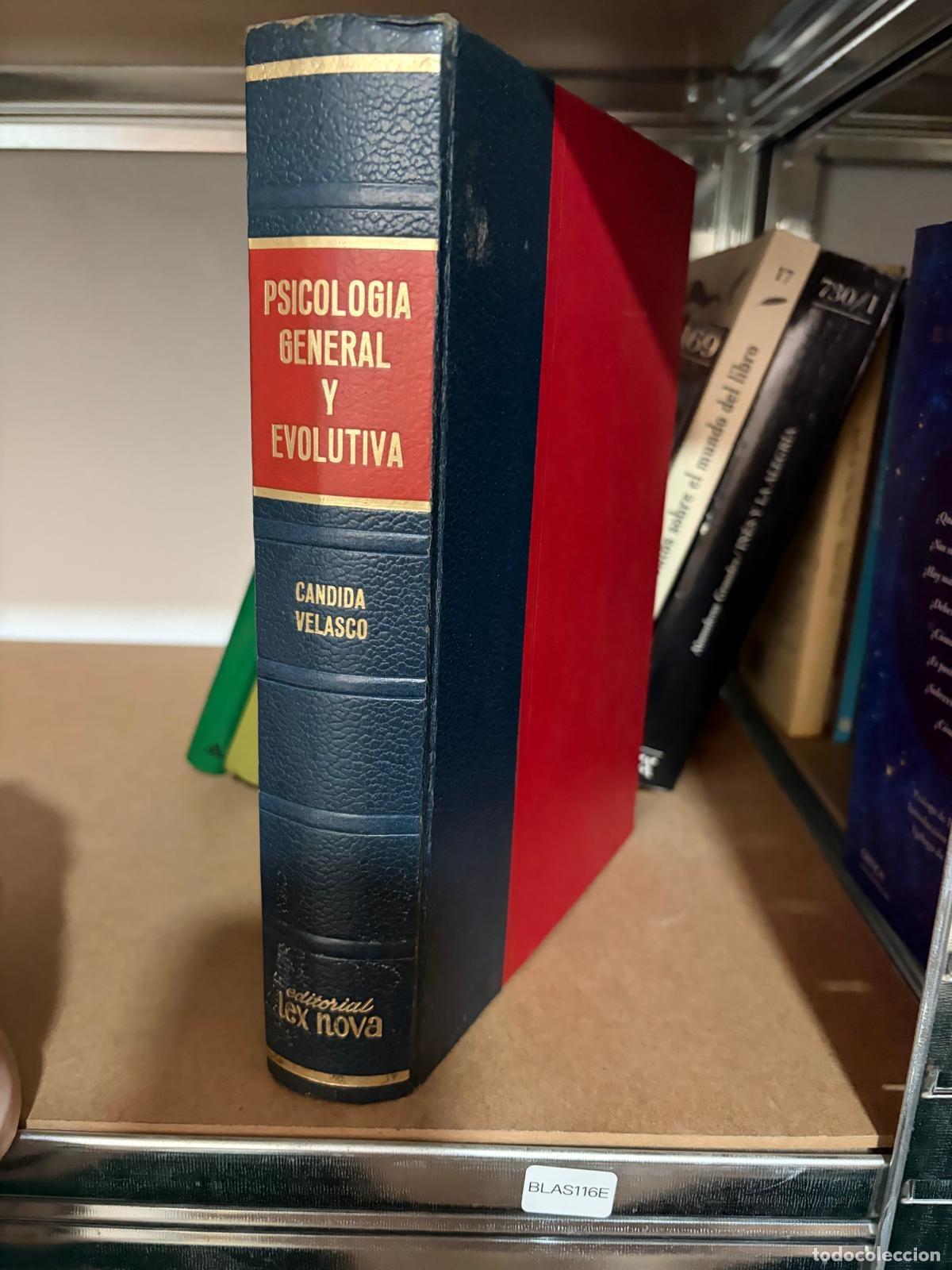 Libros de segunda mano: BLAS116E C&aacute;ndida Velasco de Frutos Psicolog&iacute;a general y evolutiva Lex Nova