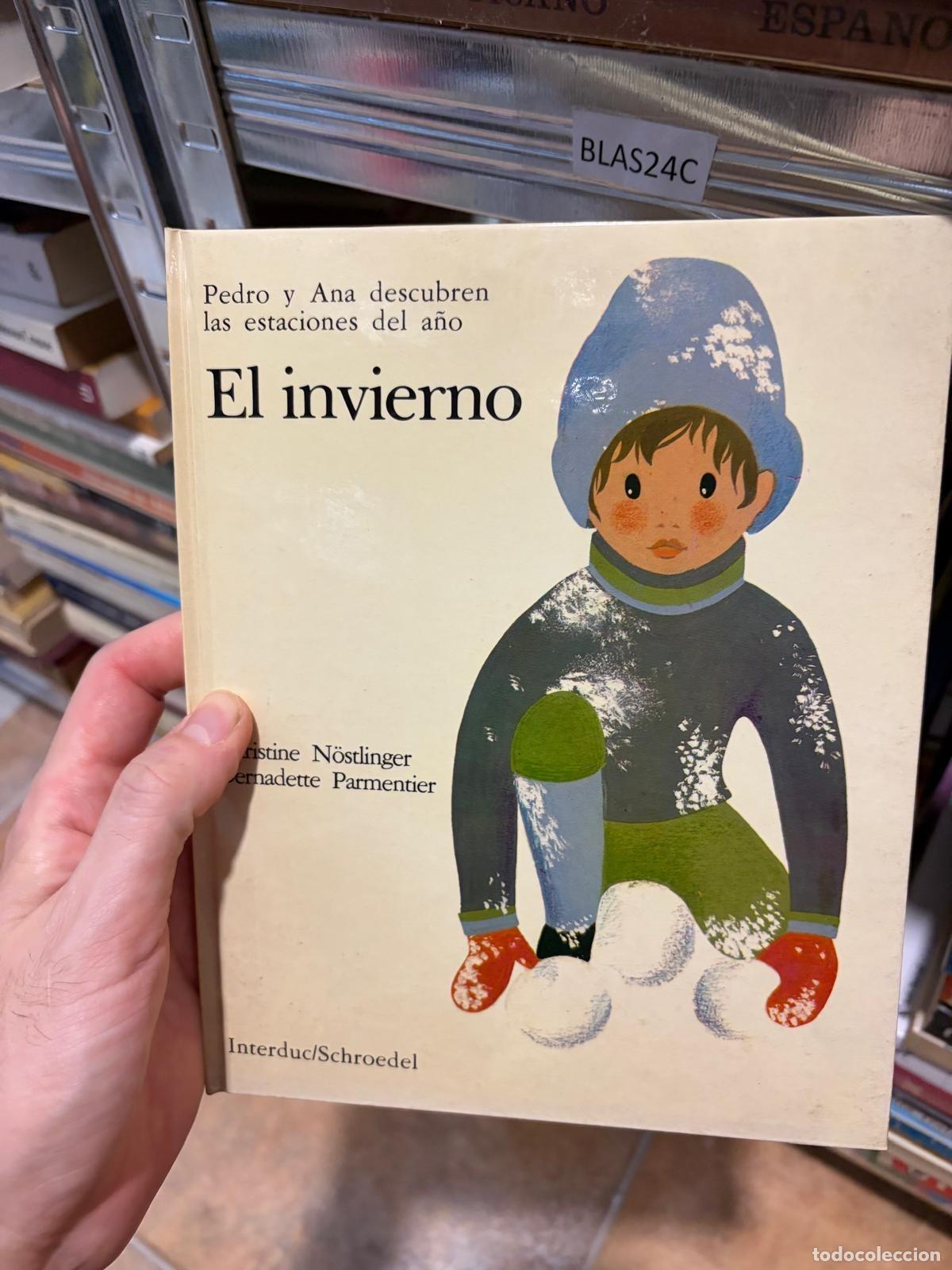 Libros de segunda mano: BLAS24C Christine N&ouml;stlinger El invierno Interduc/Schroedel