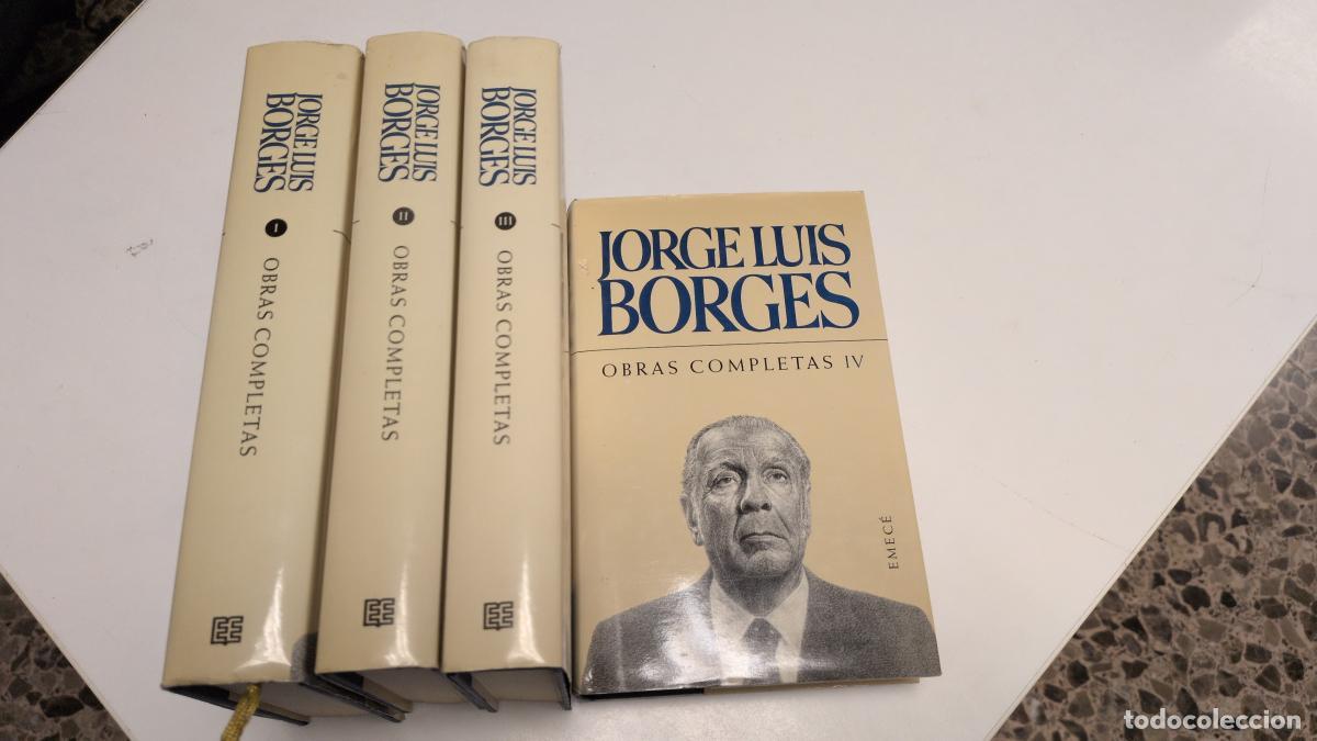 Libros de segunda mano: Obras Completas (4 vols.) - Jorge Luis Borges