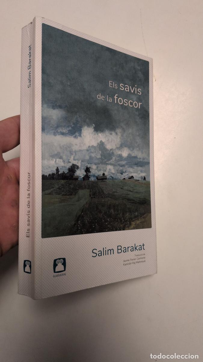 Libros de segunda mano: Els savis de la foscor - Salim Barakat