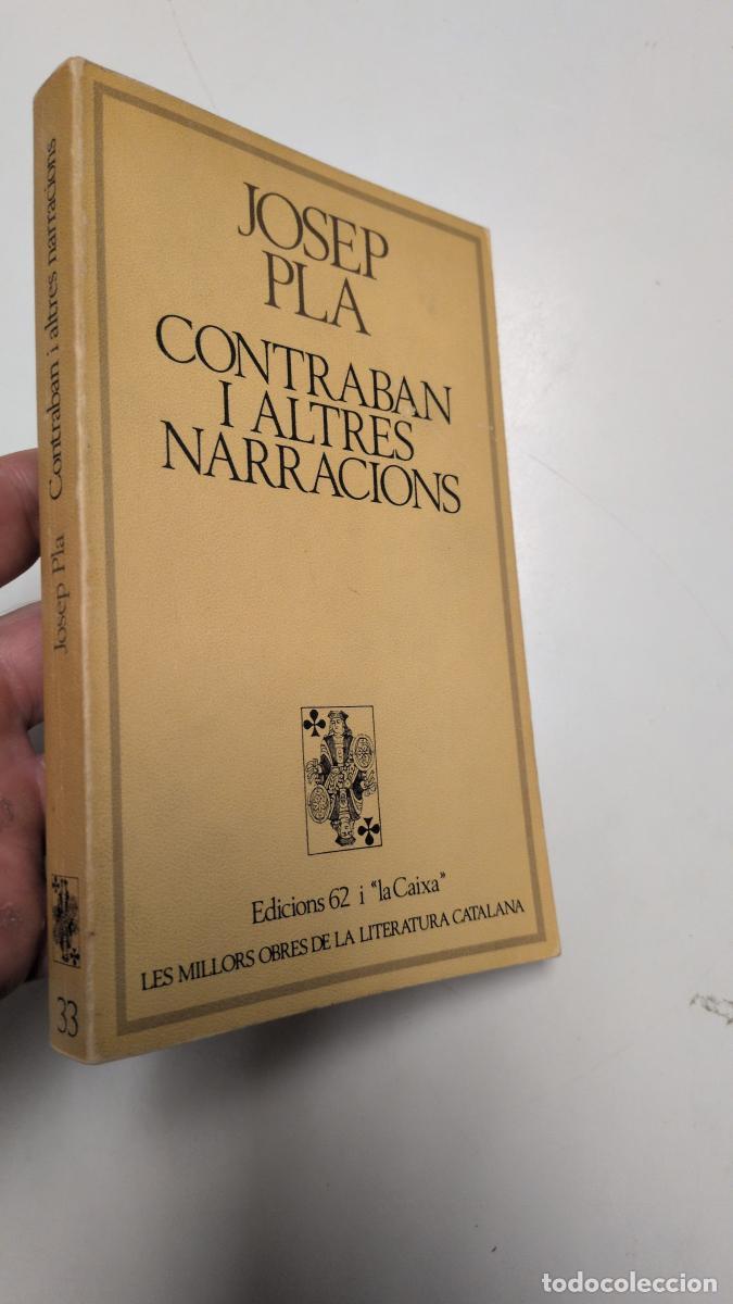 Libros de segunda mano: Contraban i altres narracions - Pla, Josep