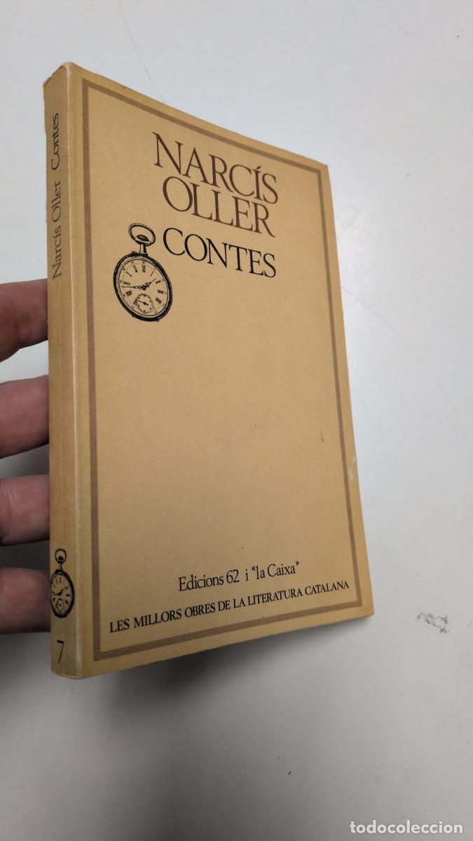 Libros de segunda mano: Contes - Narc&iacute;s Oller i Moragas