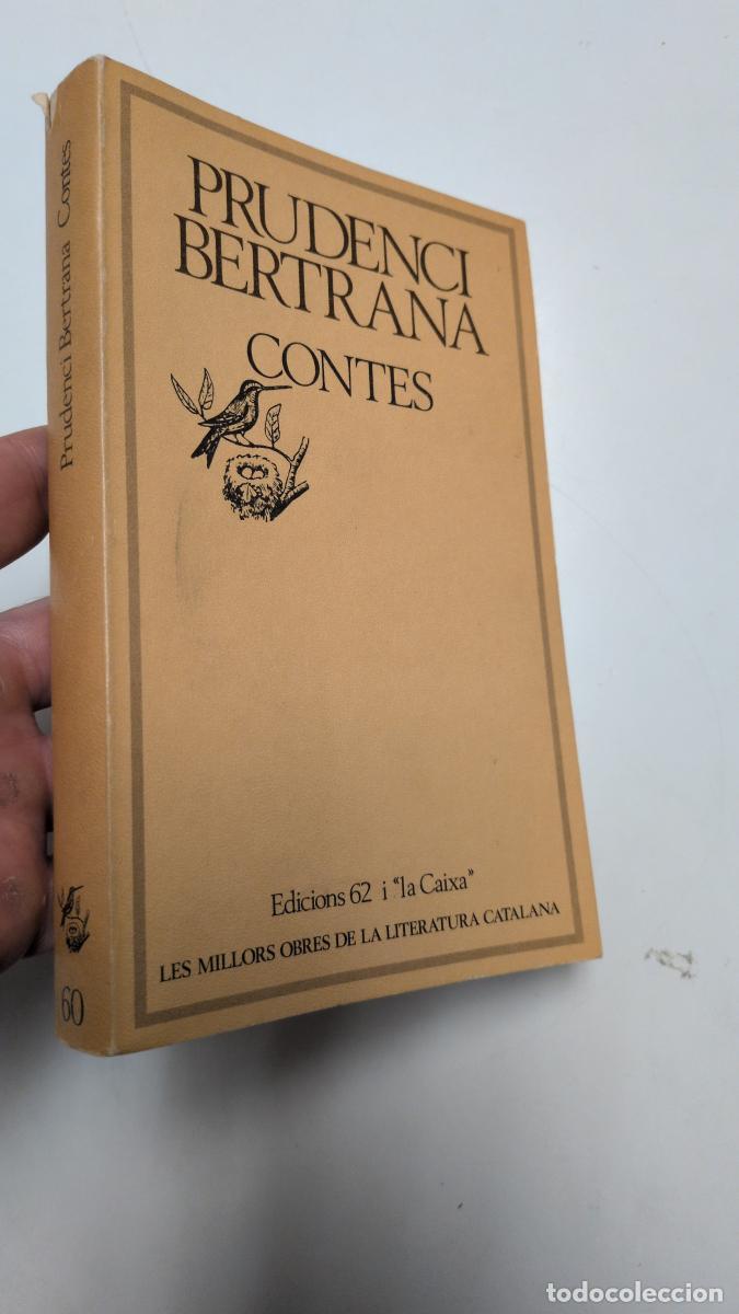 Libros de segunda mano: Contes - Prudenci Bertrana