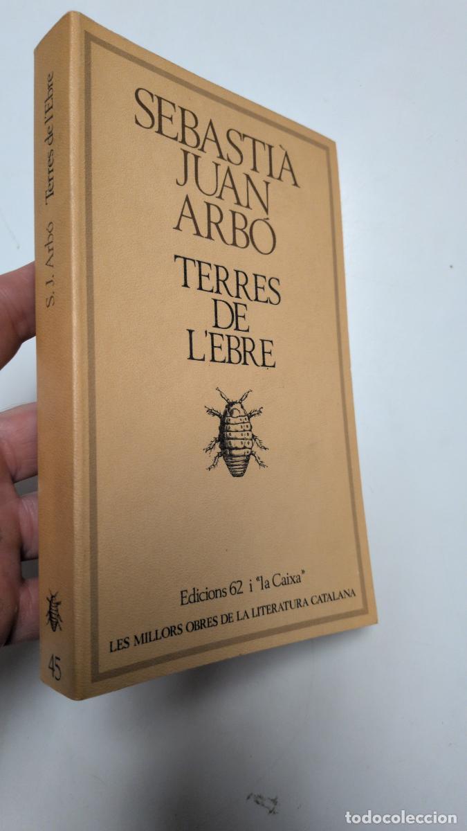 Libros de segunda mano: Terres de lEbre - Sebasti&agrave; Juan Arb&oacute; - Foto 1