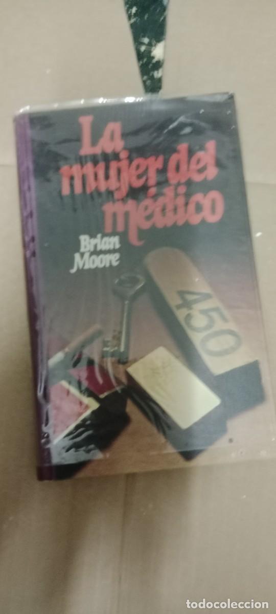 Libros de segunda mano: LA MUJER DEL MEDICO BRIAN MORE LIBRO CU-06