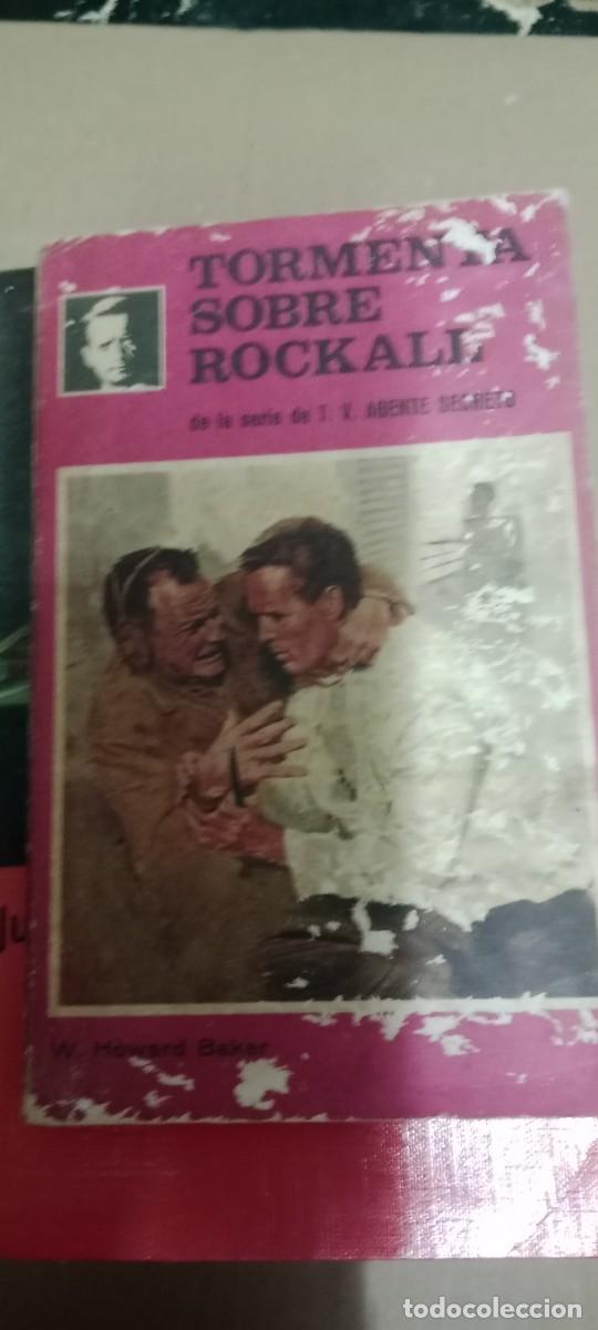 Libros de segunda mano: T. V. AGENTE SECRETO. N&ordm; 3. TORMENTA SOBRE ROCKALL. / W. HOWARD BAKER. -ED. EDITORIAL FH LIBRO CU-06