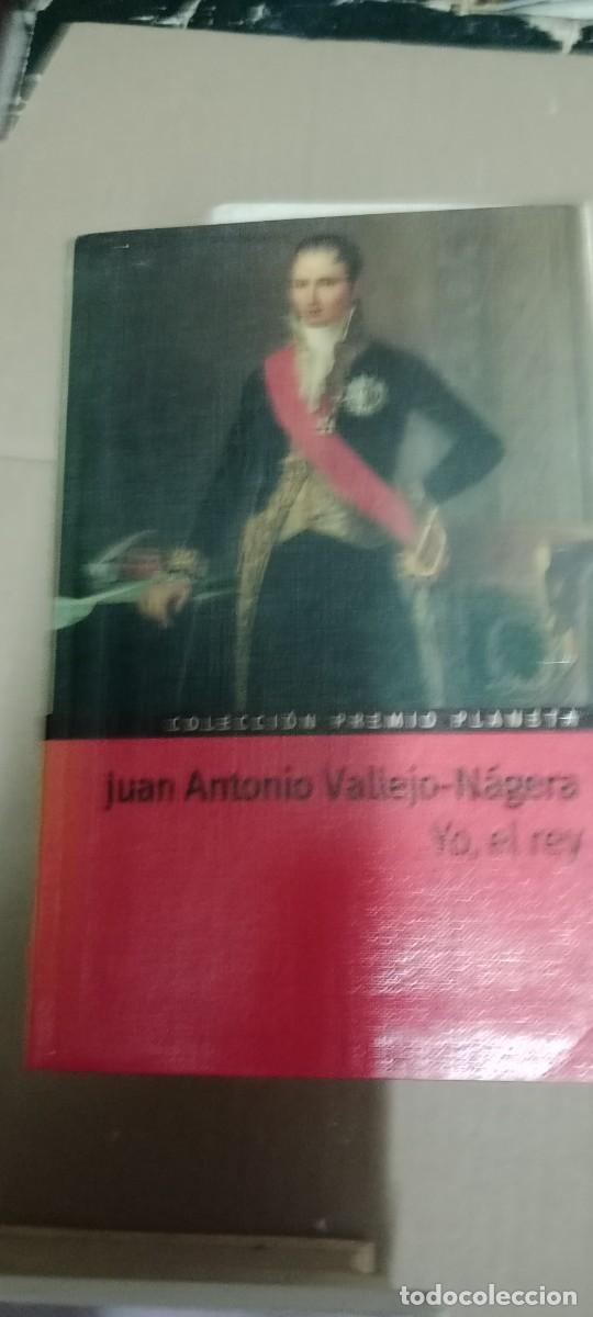 Libros de segunda mano: YO EL REY JUAN ANTONIO VALLEJO NAGERA LIBRO CU-06