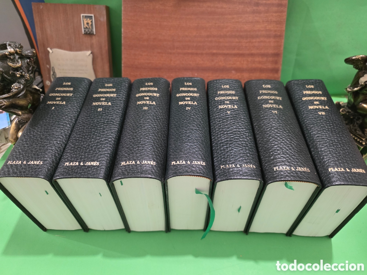 Libros de segunda mano: &rdquo;&rdquo;LOS PREMIOS GONCOURT DE NOVELA&rdquo;&rdquo;...7 TOMOS...PLAZA Y JANES...A&Ntilde;OS 60 Y 70...