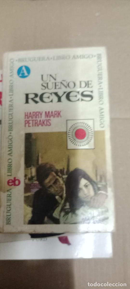 Libros de segunda mano: UN SUE&Ntilde;O DE REYES HARRY MARK PETRAKIS LIBRO CU-06