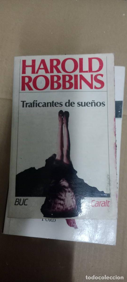 Libros de segunda mano: TRAFICANTES DE SUE&Ntilde;OS HAROLD ROBBINS LIBRO CU-06 - Foto 1