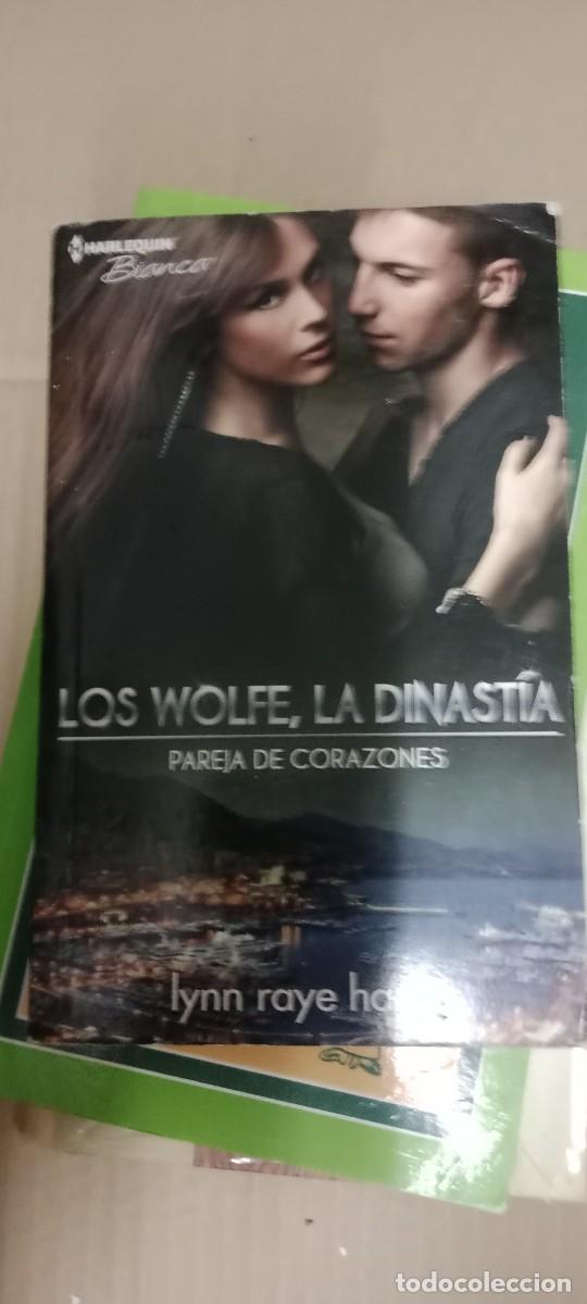 Libros de segunda mano: LOS WOLFE LA DINAST&Iacute;A N&ordm;3 EL REFUGIO DE LA NOVIA LIBRO CU-06
