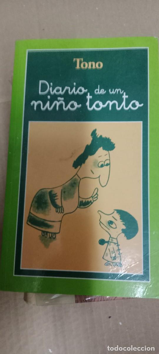 Libros de segunda mano: DIARIO DE UN NI&Ntilde;O TONTO TONO LIBRO CU-06