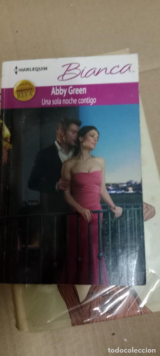 Libros de segunda mano: NOVELA ROMANTICA - HARLEQUIN BIANCA - UNA SOLA NOCHE CONTIGO DE ABBY GREEN LIBRO CU-06