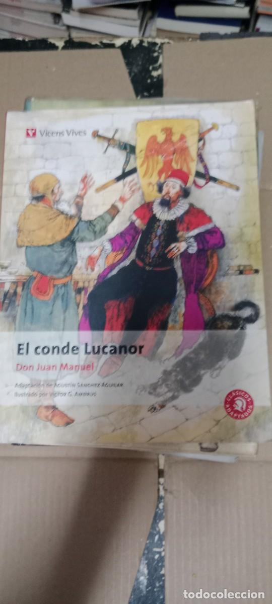 Gebrauchte B&uuml;cher: EL CONDE LUCANOR DON JUAN MANUEL LIBRO G-90