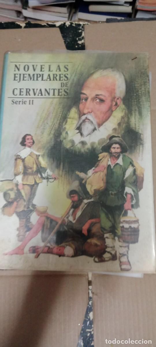Libros de segunda mano: NOVELAS EJEMPLARES DE CERVANTES TOMO II LIBRO G-90