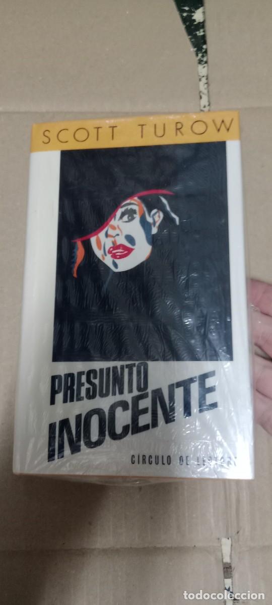 Libros de segunda mano: PRESUNTO INOCENTE SCOTT TUROW LIBRO G-90
