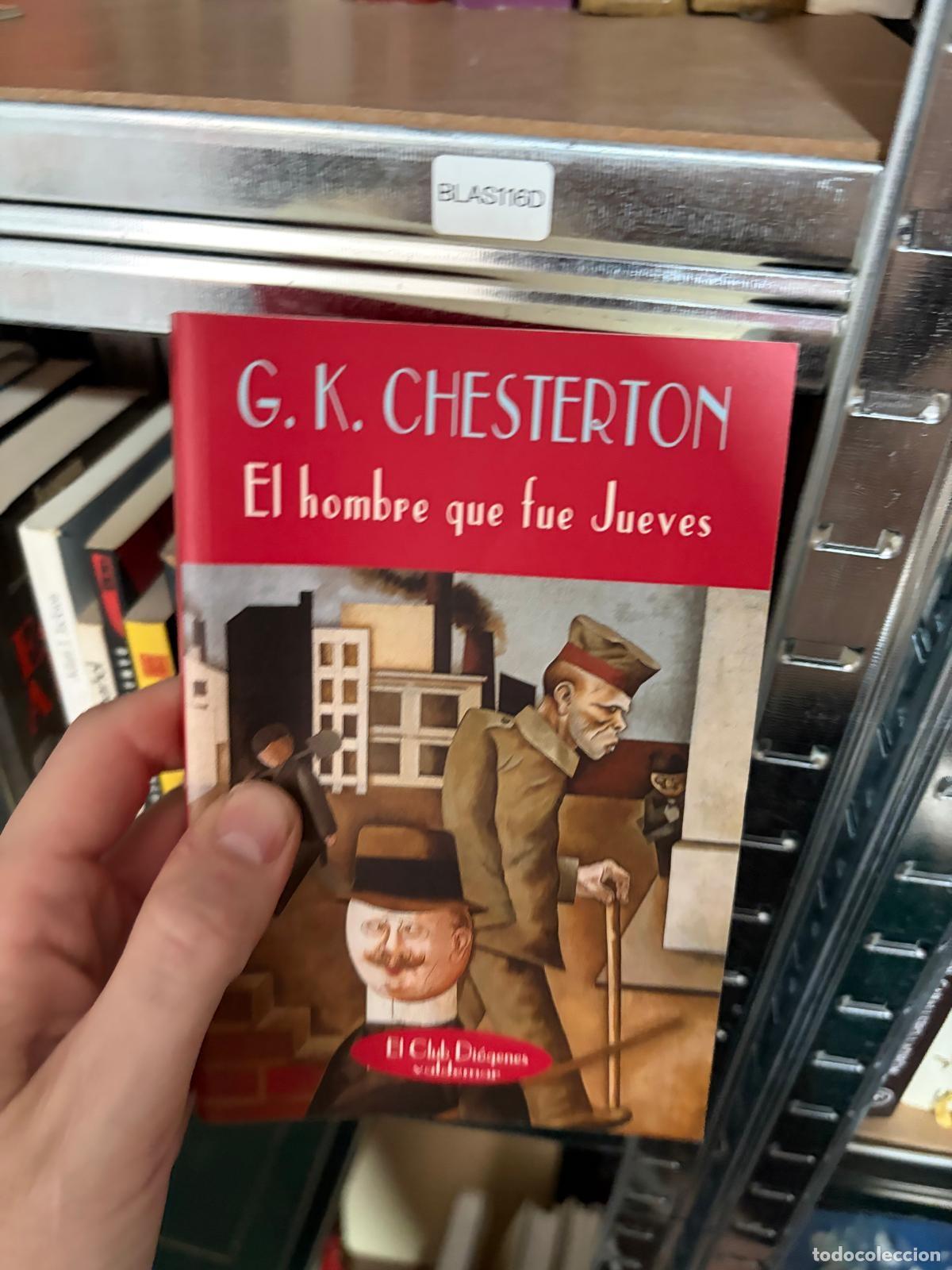 Second hand books: BLAS116D G. K. Chesterton El hombre que fue Jueves Valdemar