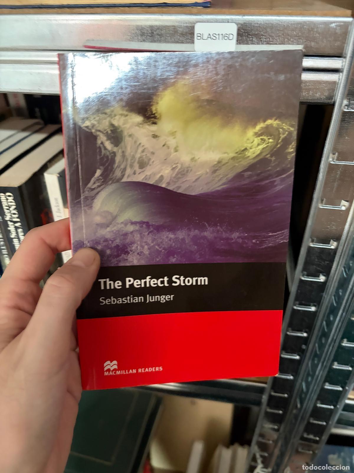 Libros de segunda mano: BLAS116D Sebastian Junger The Perfect Storm Macmillan Readers