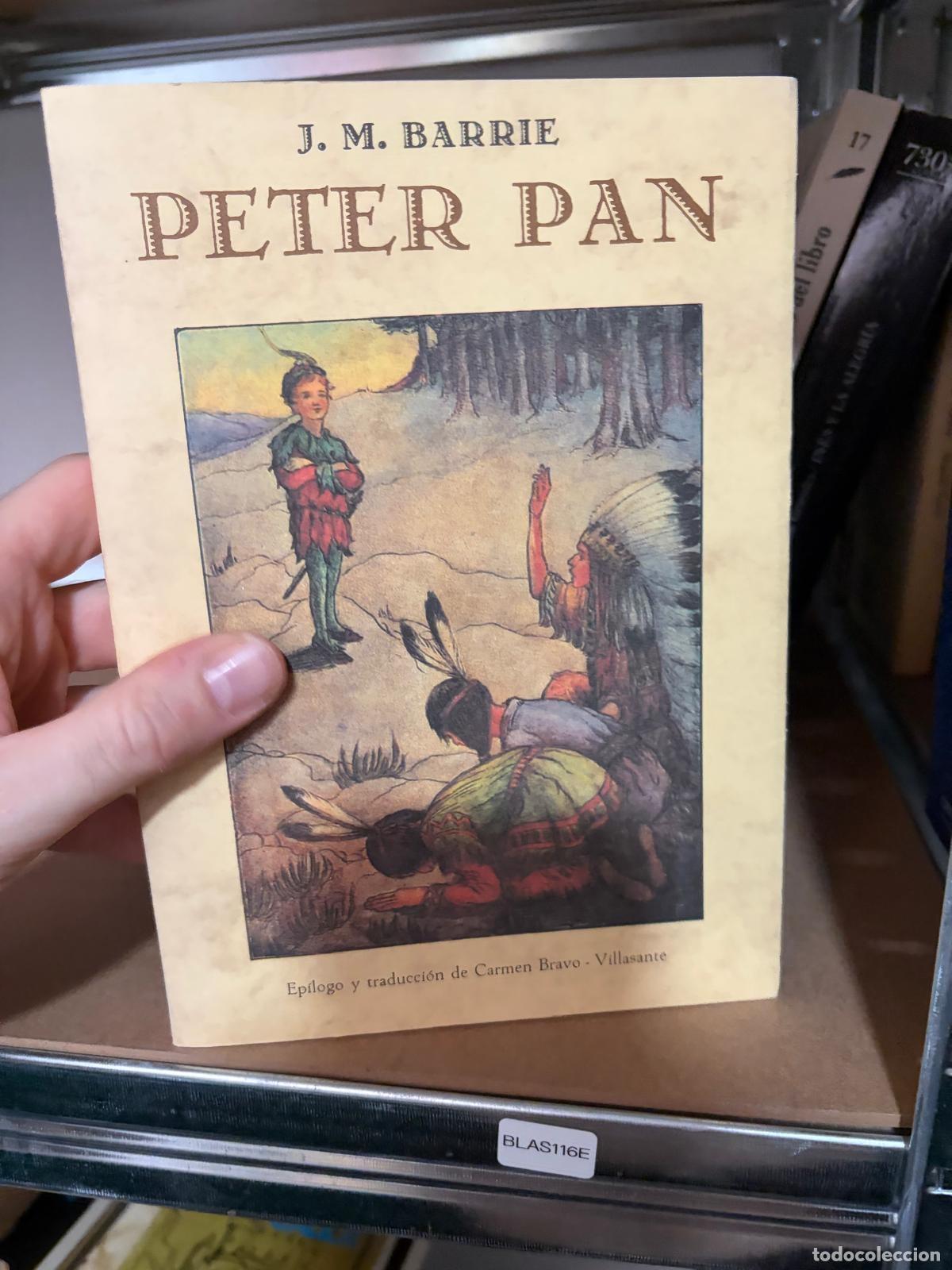 Libros de segunda mano: BLAS116E J. M. Barrie Peter Pan