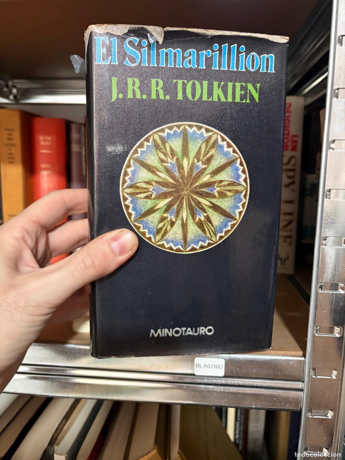 Libros de segunda mano: BLAS116D - J. R. R. Tolkien - El Silmarillion - Minotauro