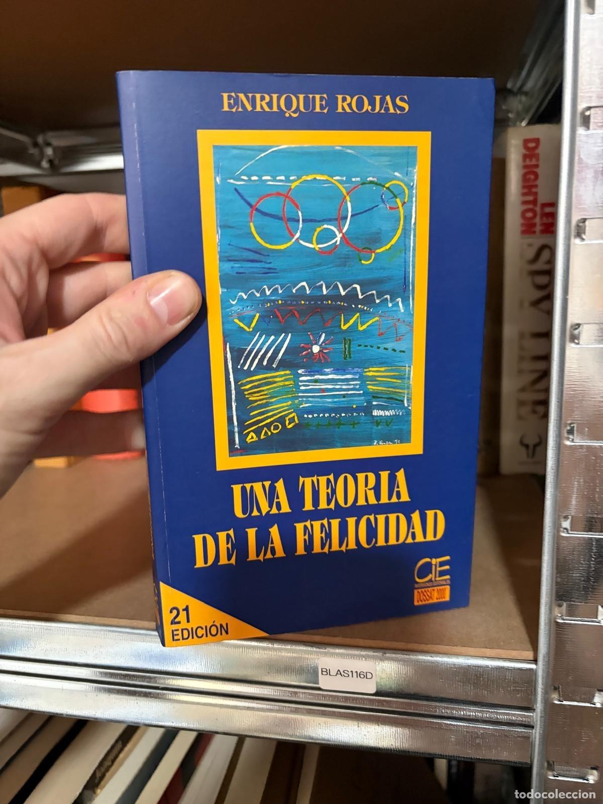 Libros de segunda mano: BLAS116D - Enrique Rojas - Una teor&iacute;a de la felicidad - Dossat