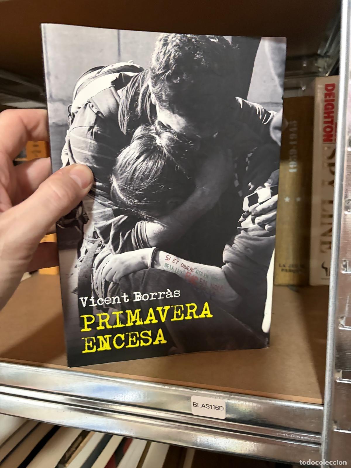 Libros de segunda mano: BLAS116D - Vicent Borr&agrave;s - Primavera encensa
