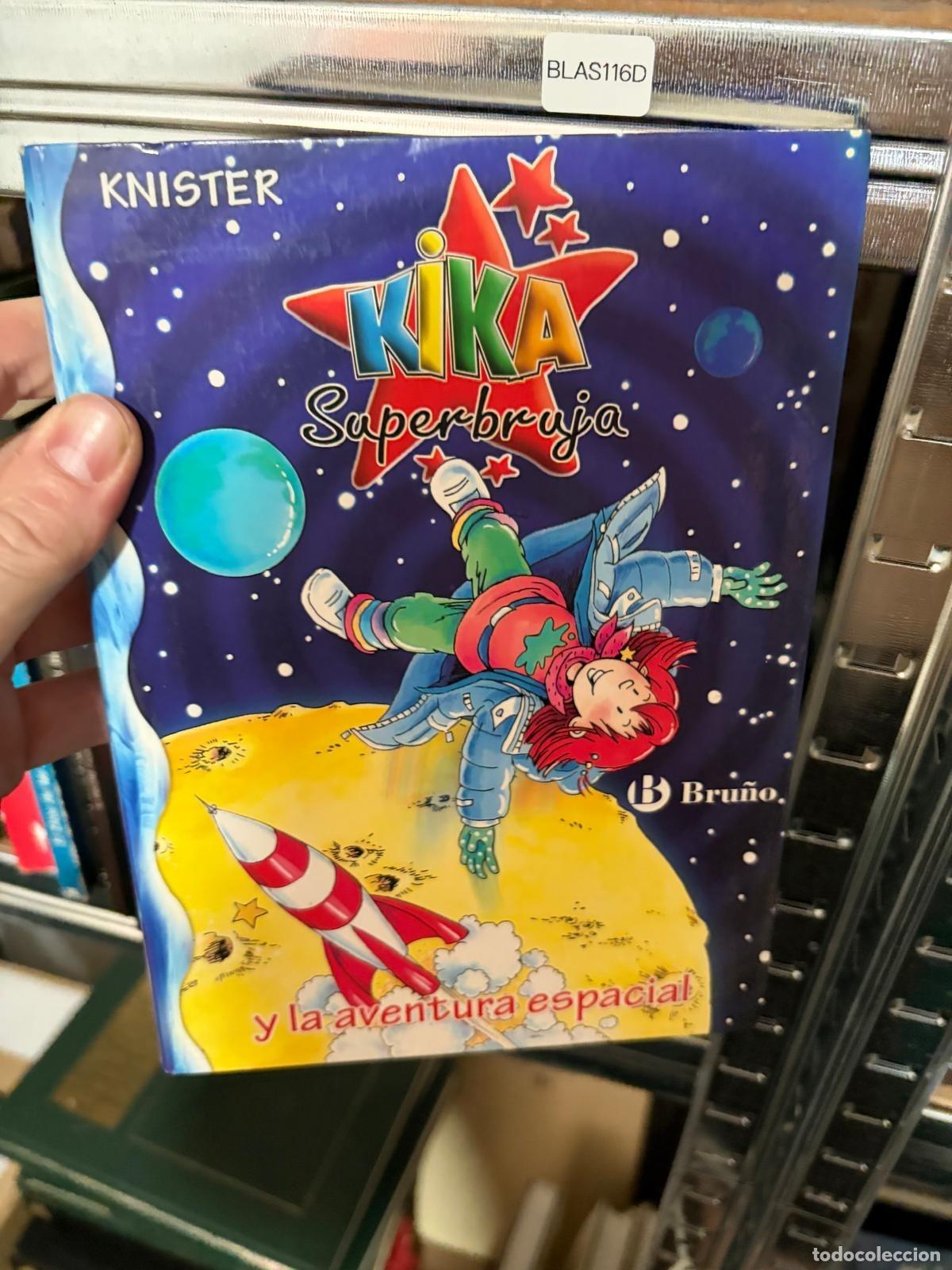Libros de segunda mano: BLAS116D - Knister - Kika Superbruja y el hechizo de la Navidad - Bru&ntilde;o, n&ordm; 14