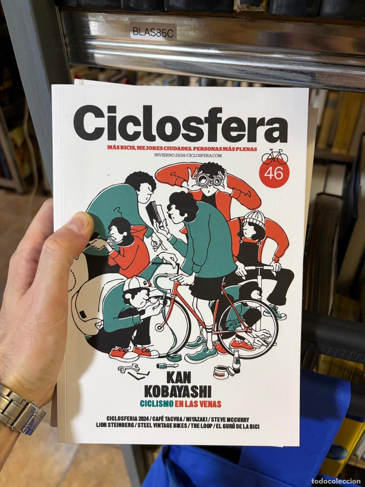 Libros de segunda mano: BLAS85C - Ciclosfera n&ordm; 46 - invierno 2023/2024