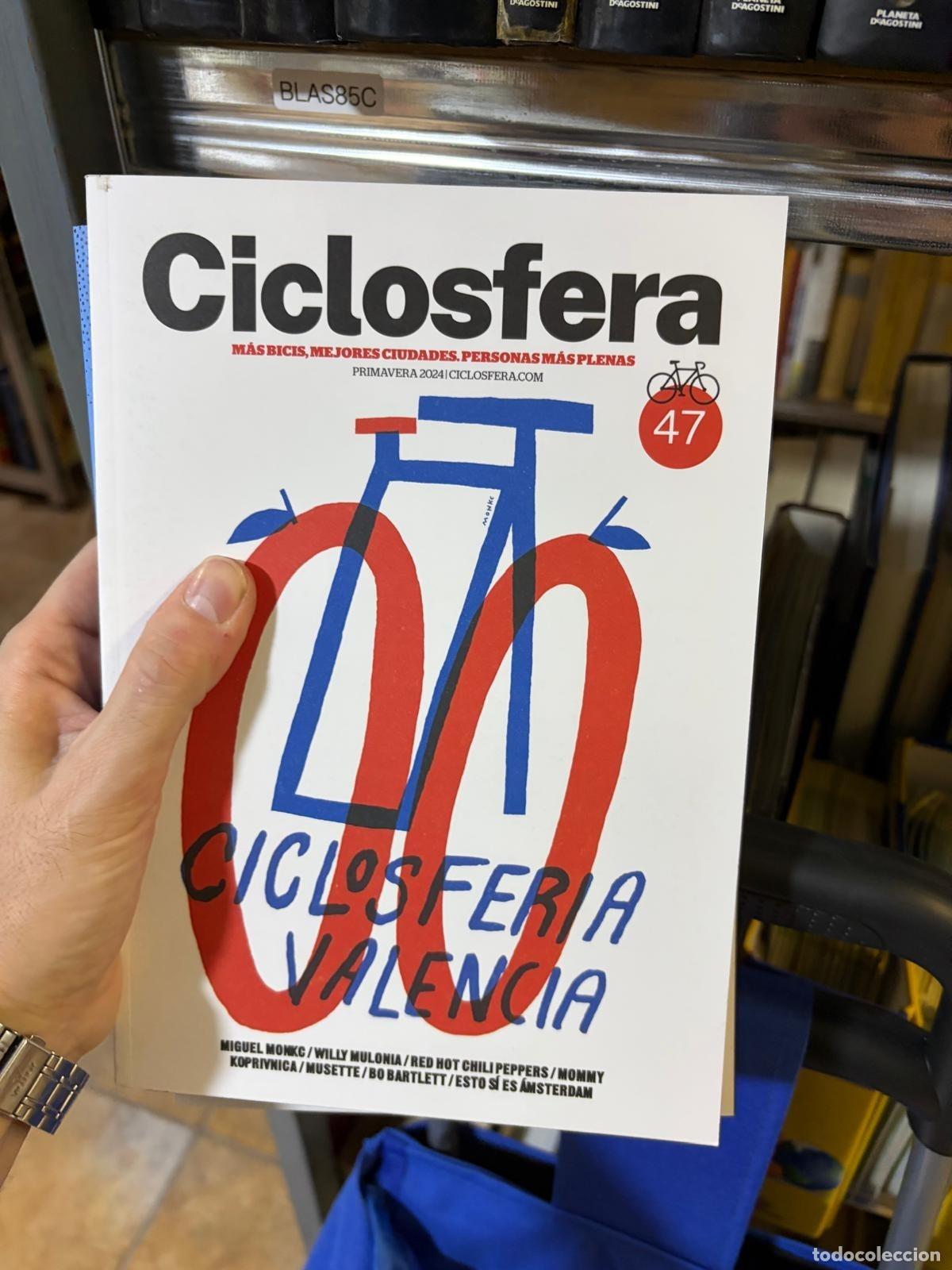 Libros de segunda mano: BLAS85C - Ciclosfera n&ordm; 47 - primavera 2024