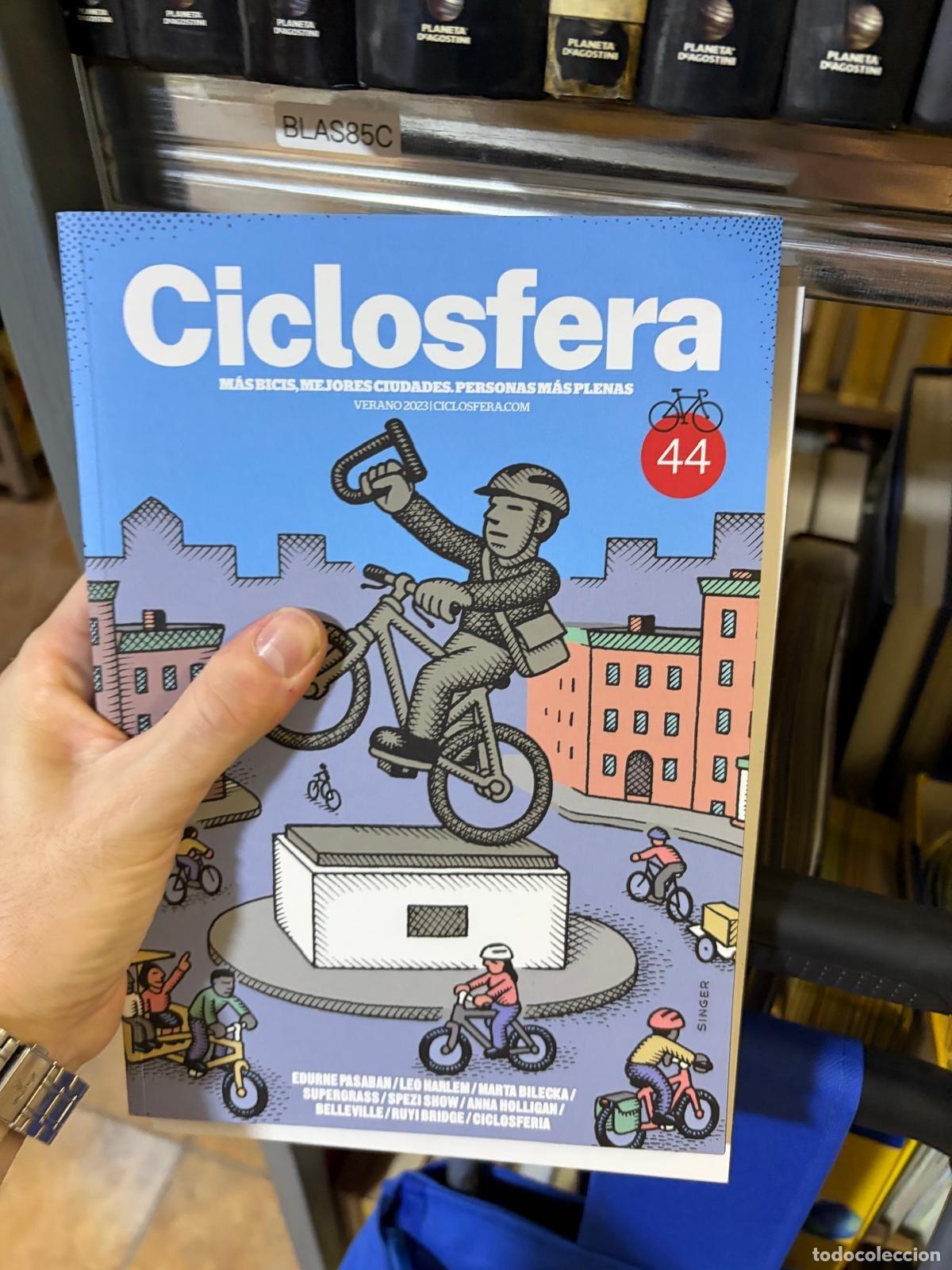 Libros de segunda mano: BLAS85C - Ciclosfera n&ordm; 44 - verano 2023