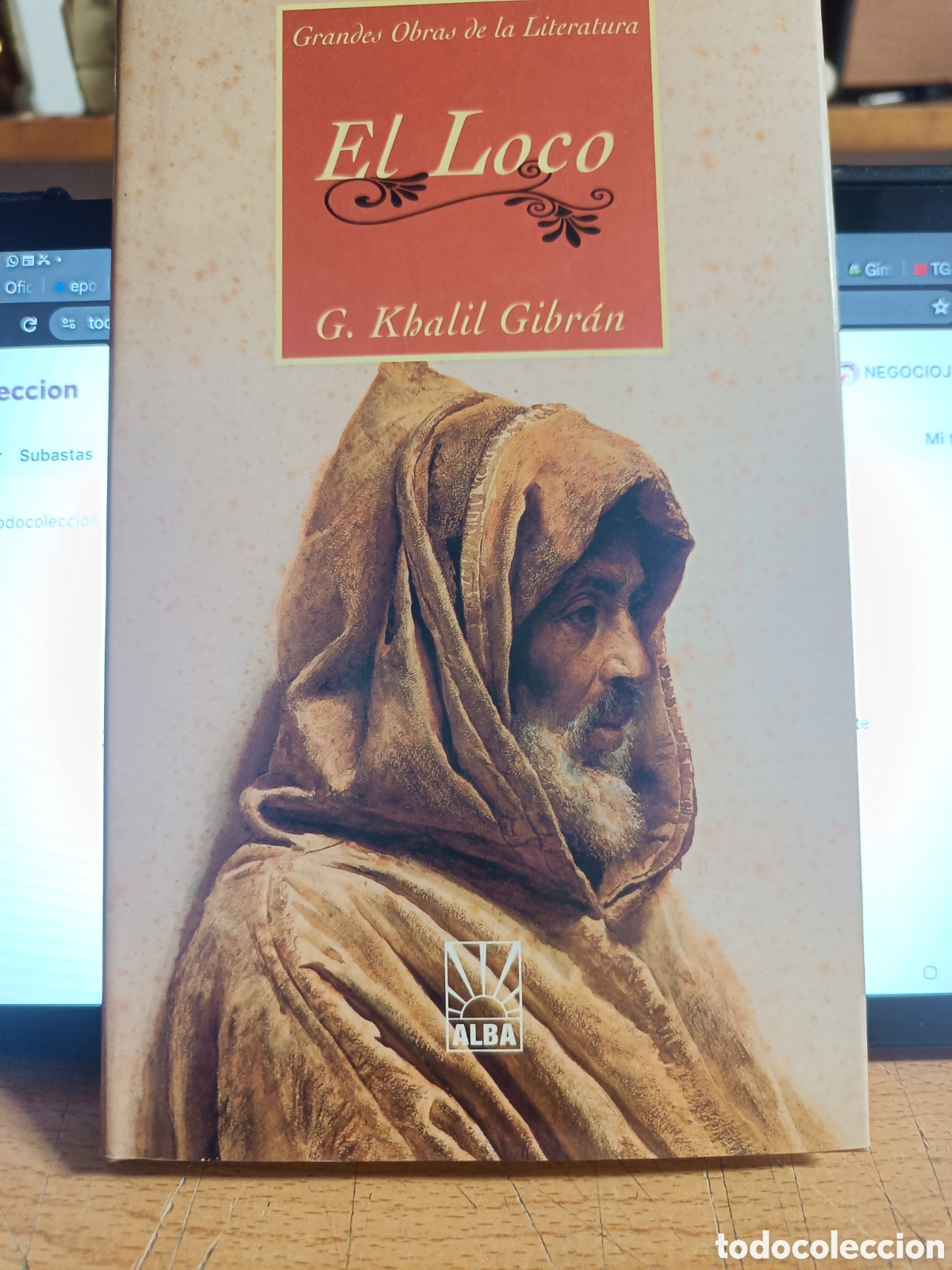Libros de segunda mano: EL LOCO. G. KHALIL GIBRAN.