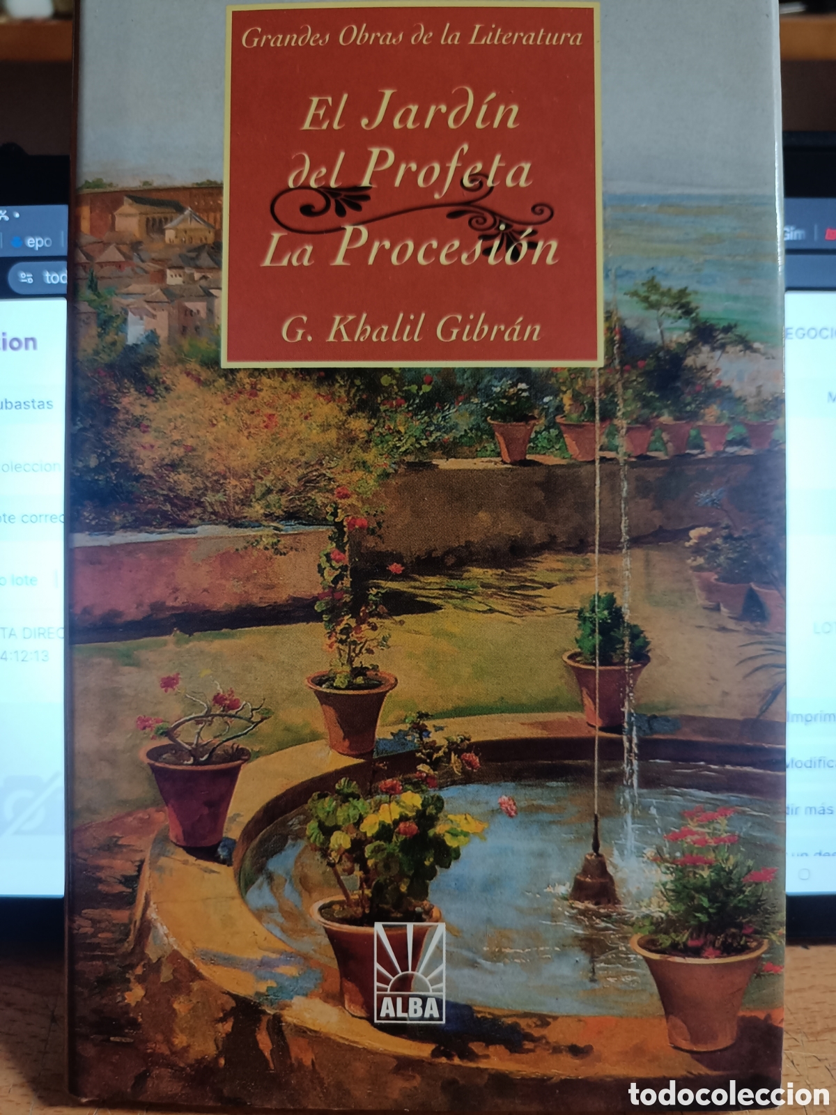 Libros de segunda mano: EL JARD&Iacute;N DEL PROFETA. LA PROCESI&Oacute;N. G. KHALIL GIBRAN.
