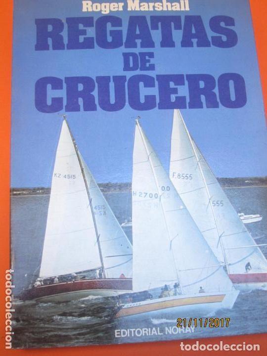 Libros de segunda mano: Regatas de crucero. Roger Marshall
