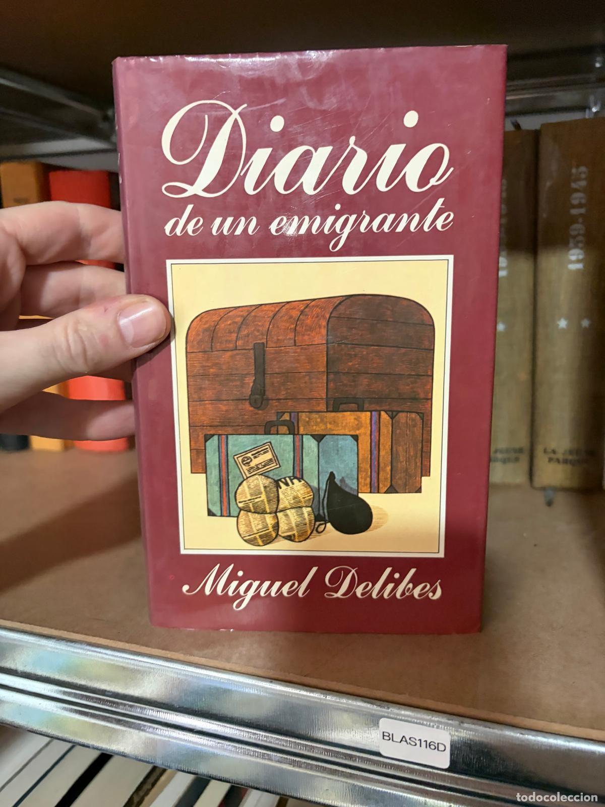 Libros de segunda mano: BLAS116D - Miguel Delibes - Diario de un emigrante