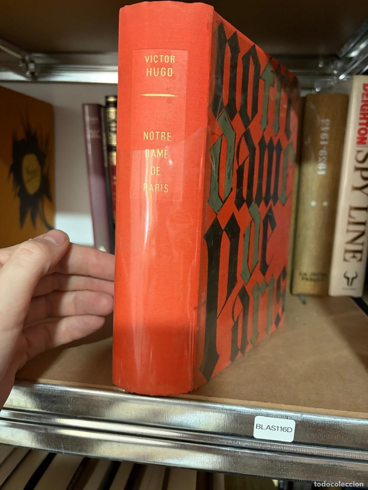 Libros de segunda mano: BLAS116D - Victor Hugo - Notre Dame de Paris