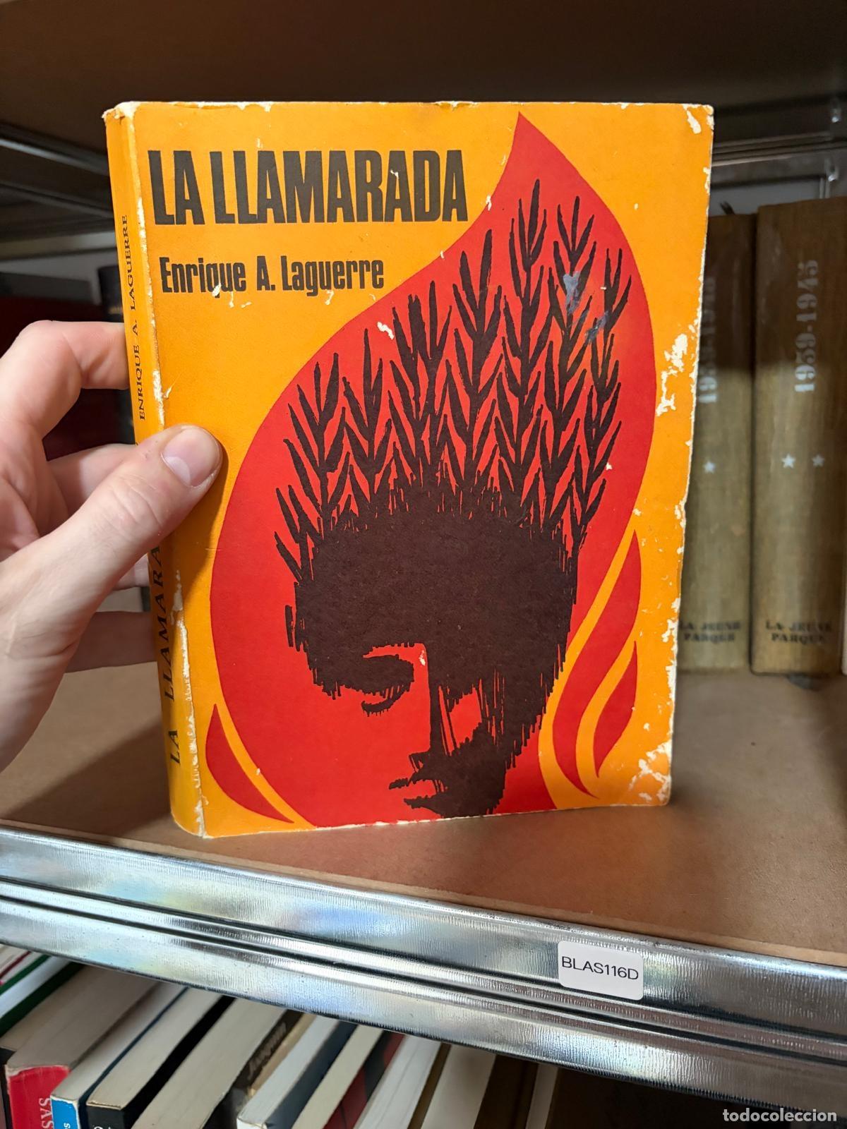 Libros de segunda mano: BLAS116D - Enrique A. Laguerre - La llamarada